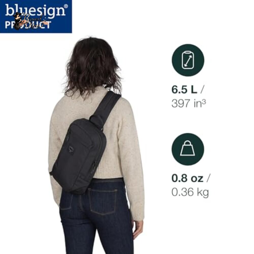 Polyester Sling Bag With Padded Device Sleeve And… - image 4